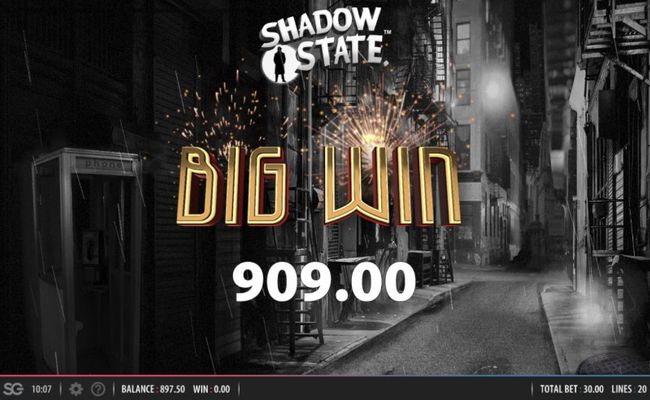 Shadow State :: Big Win