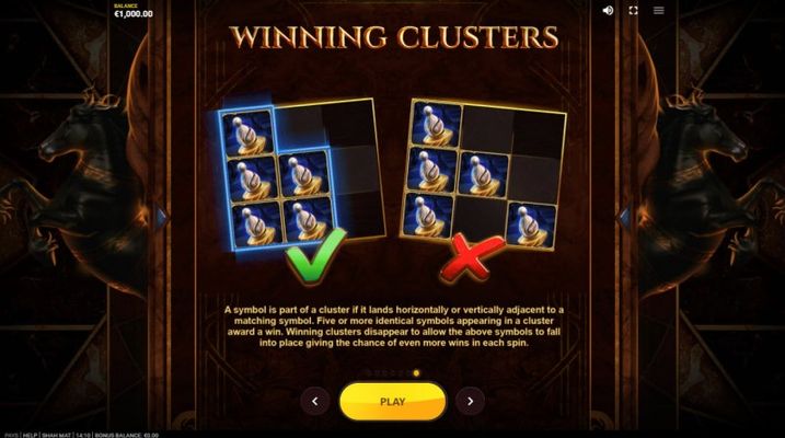 Shah Mat :: Winning Clusters