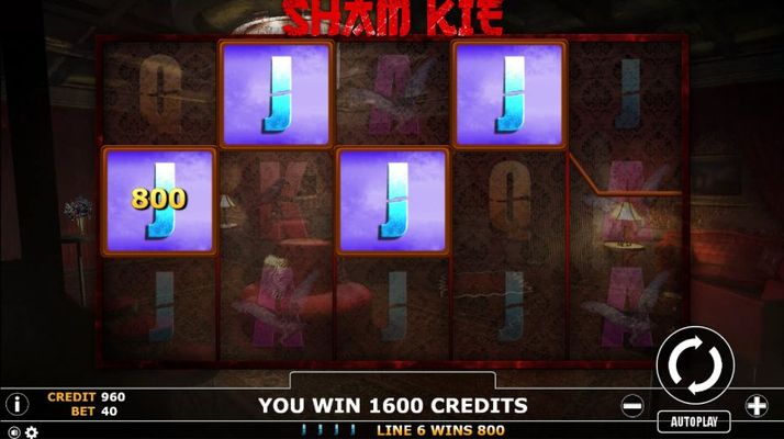 Sham Kie :: Four of a kind Win