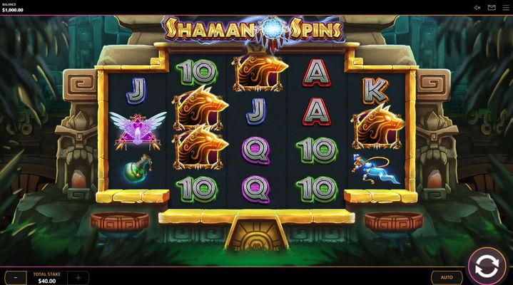 Shaman Spins :: Main Game Board