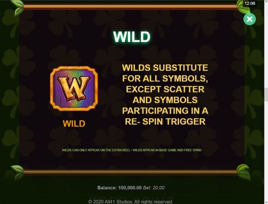 Wild Symbol Rules