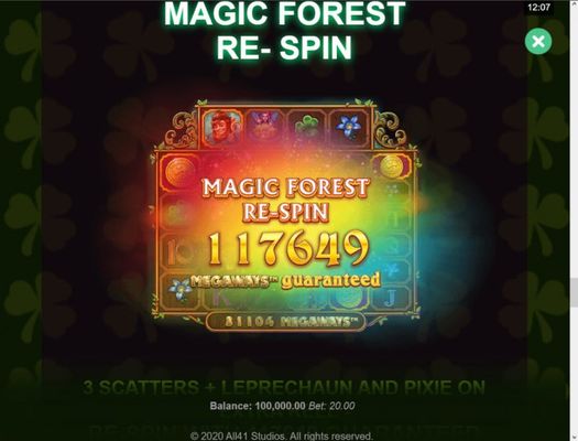 Magic Forest Re-Spin