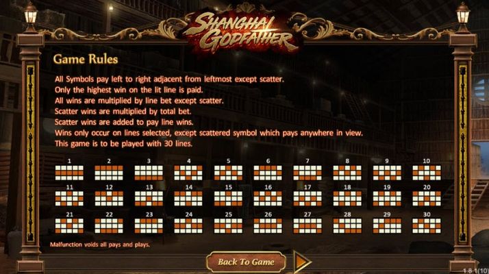 General Game Rules