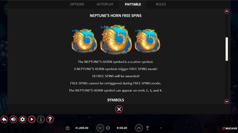 Free Spin Feature Rules