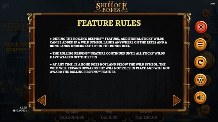 Feature Rules