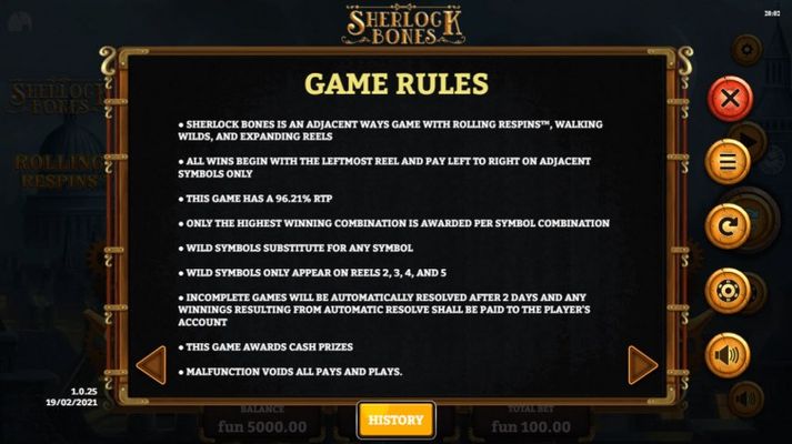 General Game Rules