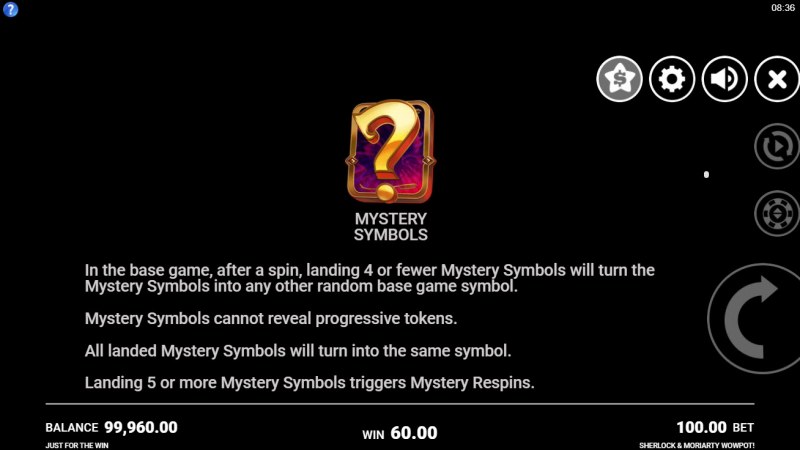 Mystery Symbol