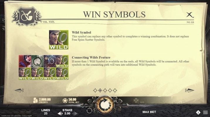 Wild Symbols Rules