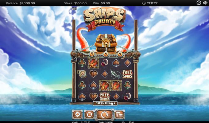 Ships Bounty :: Main Game Board