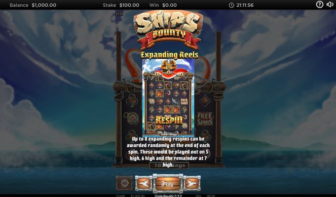 Ships Bounty :: Feature Rules