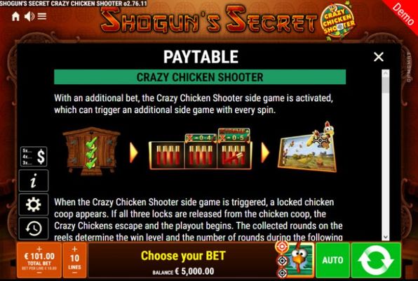 Crazy Chicken Shooter Rules