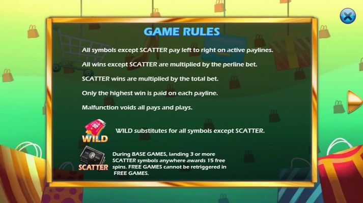 Wild and Scatter Rules