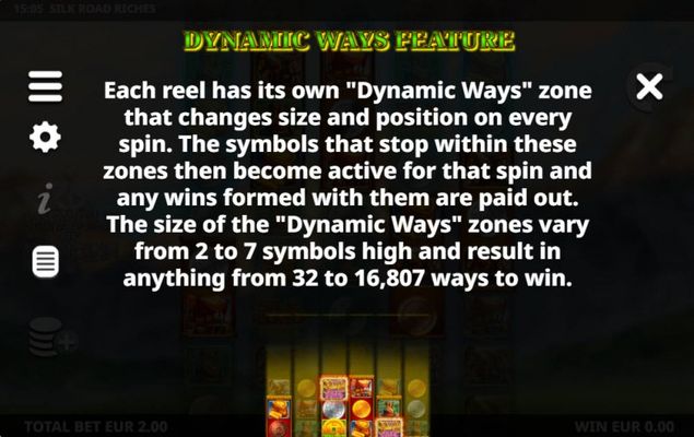 Dynamite Ways Feature