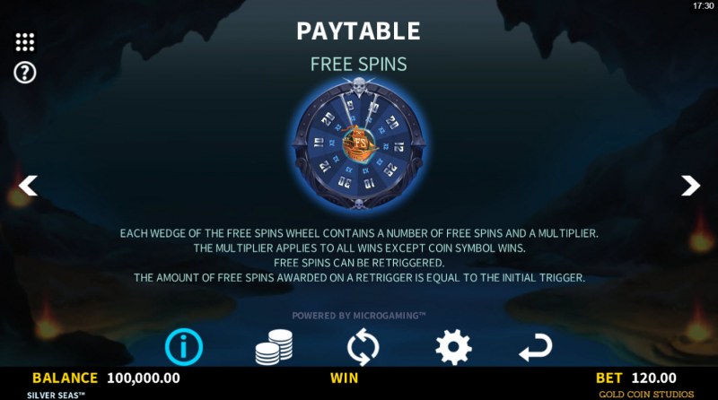 Free Spin Feature Rules