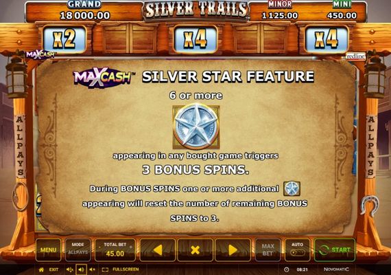 Silver Trails :: Silver Star Feature