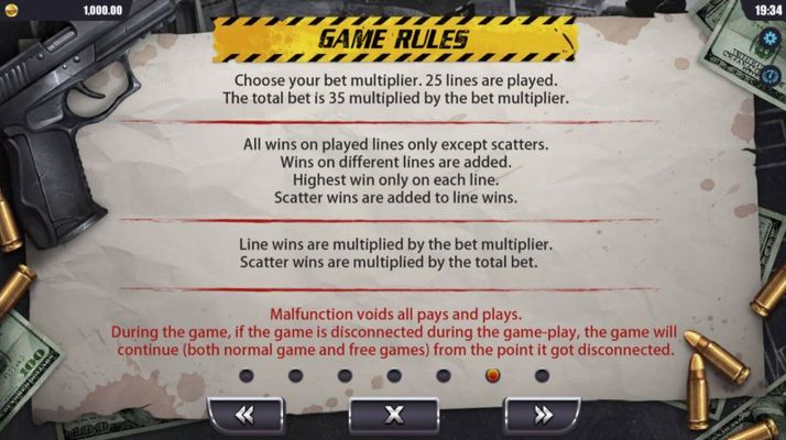 General Game Rules