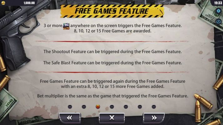 Free Games Bonus Rules