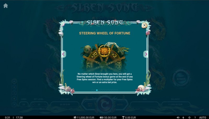 Steering Wheel of Fortune