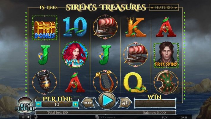 Main Game Board