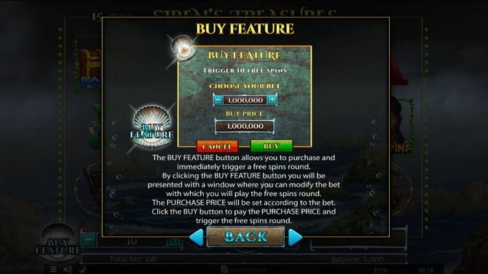 Buy Feature
