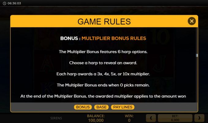 Multiplier Feature