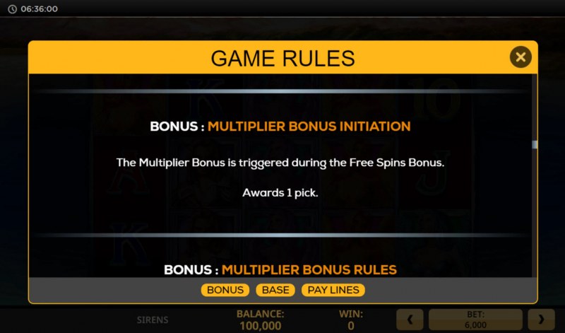 Multiplier Feature