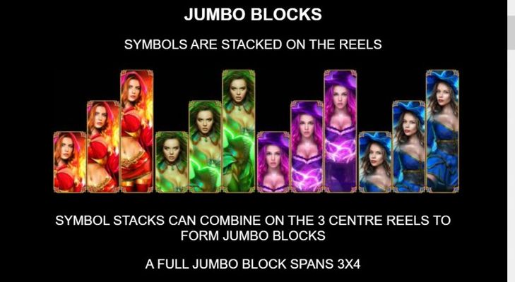 Jumbo Blocks