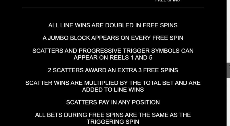 Free Spin Feature Rules