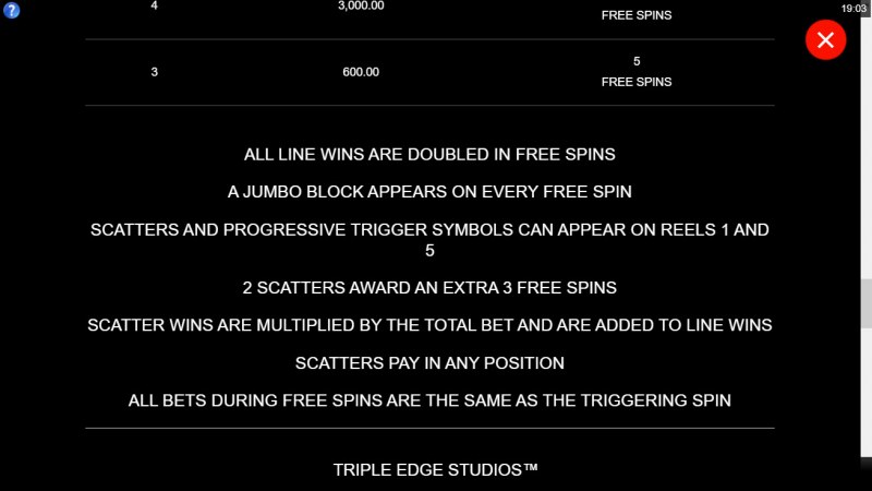 Free Spin Feature Rules