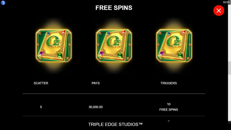 Free Spin Feature Rules