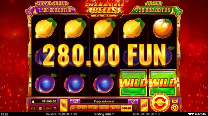 A three payline win