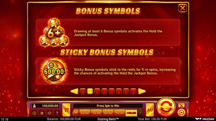 Bonus Symbols