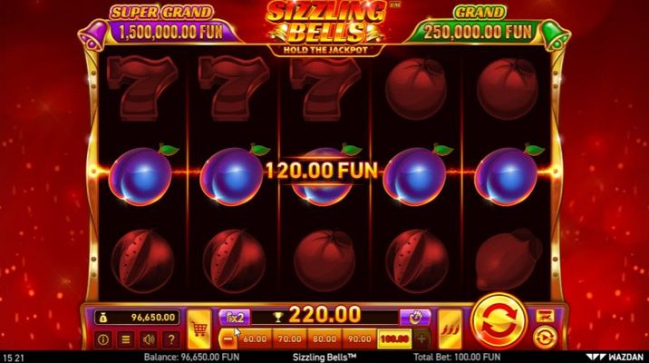 A five of a kind win
