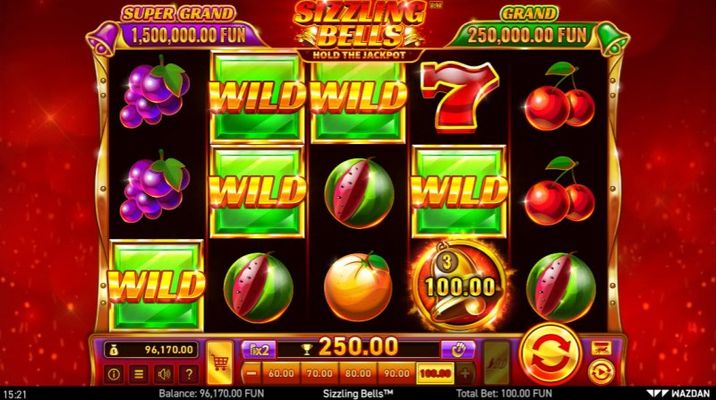 Multiple winning paylines