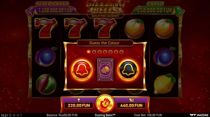 Red or Black Gamble Feature