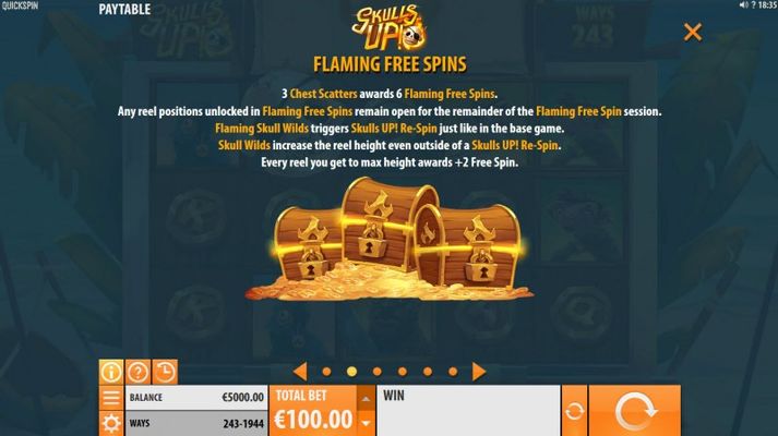 Free Spins Rules