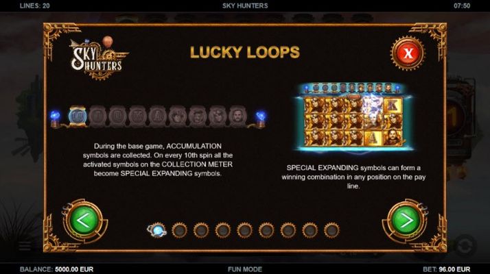 Lucky Loops