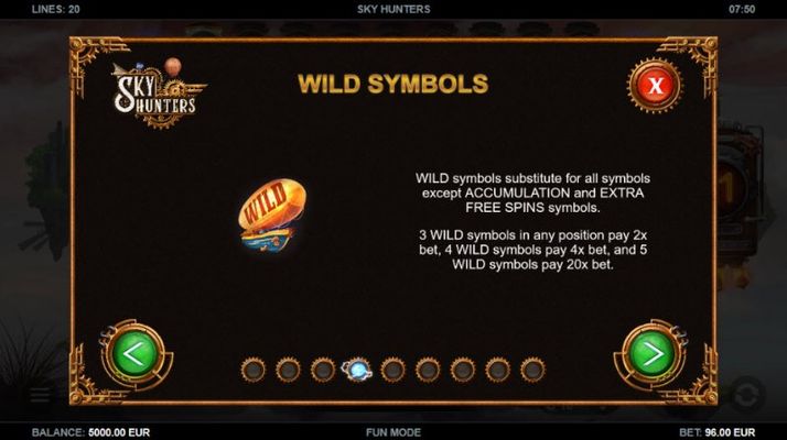 Wild Symbols Rules