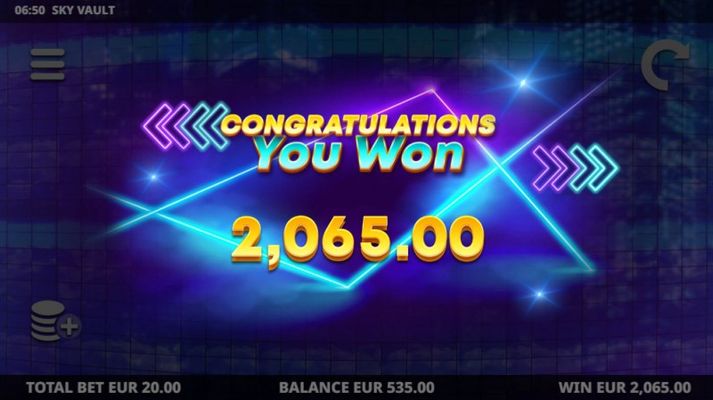 Total Free Spins Payout