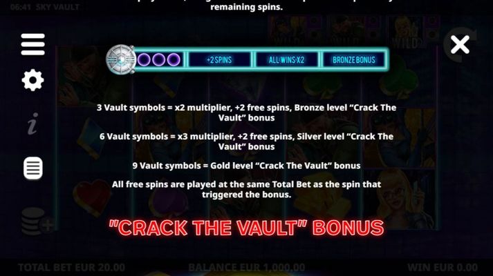 Sky Vault :: Free Game Rules
