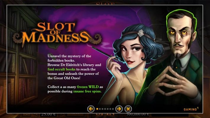 Slot of Madness :: Feature Rules