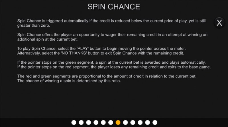 Slots O' Luck :: Spin Chance