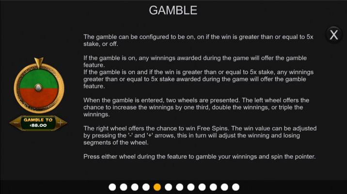 Gamble feature