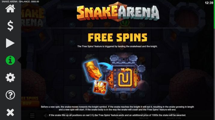 Free Spins Rules