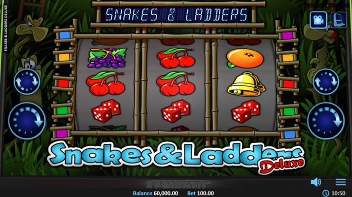 Snakes & Ladders Deluxe :: Main Game Board