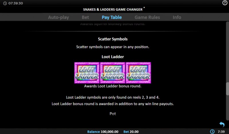 Snakes & Ladders Game Changer :: Free Spin Feature Rules