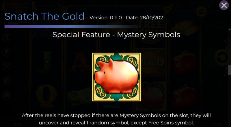 Mystery Symbol
