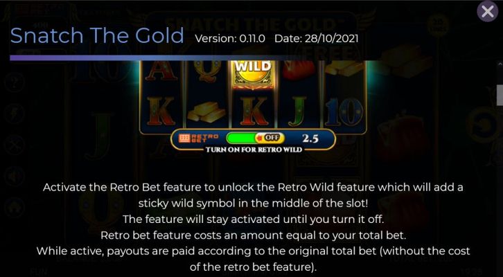 Retro Bet