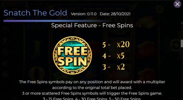Scatter Symbol Rules