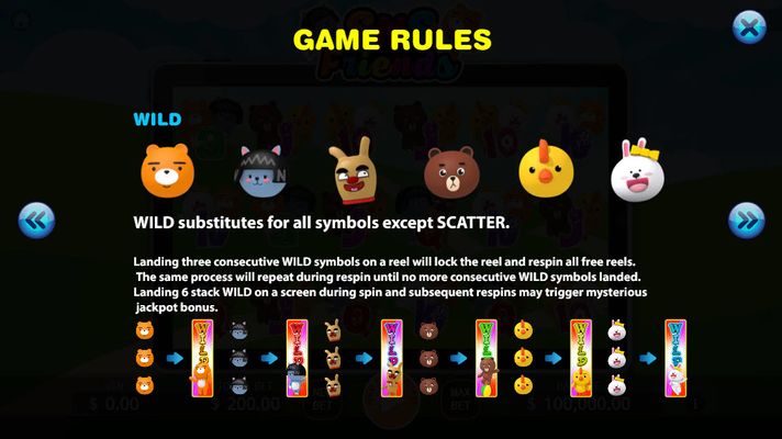 Wild Symbols Rules